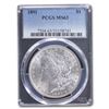 Image 1 : 1891 Morgan Dollar MS-63 PCGS