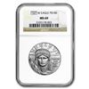 Image 1 : 1 oz Platinum American Eagle MS-69 NGC (Random Year)