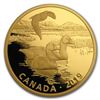 Image 1 : 2019 RCM 2 oz Silver $30 Predator and Prey: Snowy Owl & Geese