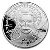 Image 1 : 2018 France Silver ‚¬100 Marianne Proof (Face Value Coin)