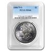 Image 1 : 1880/79-S Morgan Dollar MS-66 PCGS