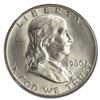 Image 2 : 1960-D Franklin Half Dollar MS-65 NGC (FBL)