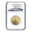 Image 1 : 2012 1/2 oz Gold American Eagle MS-70 NGC (Early Releases)