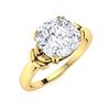 Image 2 : Natural 2.42 CTW Topaz Solitaire Ring 18K Yellow Gold