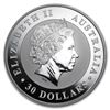 Image 2 : 2014 Australia 1 kilo Silver Kookaburra BU