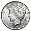 Image 1 : 1925-S Peace Dollar BU