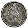 Image 1 : 1877-CC Liberty Seated Dime VF