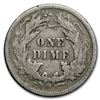 Image 2 : 1877-CC Liberty Seated Dime VF