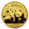 Image 2 : 2010 China 1 oz Gold Panda MS-69 NGC