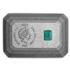 Image 1 : 2018 Niue Silver $2 3D Emerald Shape Coin