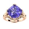 Image 1 : Natural 2.87 CTW Tanzanite Solitaire Ring 14K Rose Gold