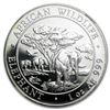 Image 2 : 2012 Somalia 1 oz Silver African Elephant MS-69 NGC