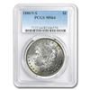 Image 1 : 1880/9-S Morgan Dollar MS-64 PCGS