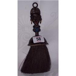 AFRICAN FIGURED FIRE BRUSH