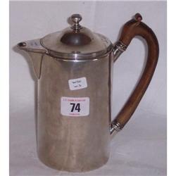 VICTORIAN SILVER COFFEE POT 14OZ TROY