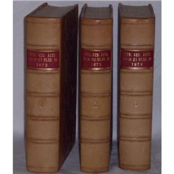 LARGE QUANTITY OF SCOTTISH LAW BOOKS