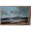 Image 1 : 20½" 31½" GILT FRAMED OIL PAINTING ON BOARD "IN THE ROSSES, DONEGAL" BY D. 