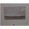 Image 1 : GILT FRAMED WATER COLOUR "LANDSCAPE" BY WILLIAM TIMMINS