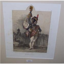 2 FRAMED REGIMENTAL PRINTS