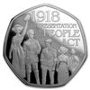 Image 1 : 2018 GB 50p Silver Proof Representation of the People Piedfort