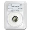 Image 1 : 1943-D Mercury Dime MS-67 PCGS (FB)