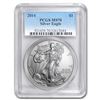 Image 1 : 2014 Silver American Eagle MS-70 PCGS