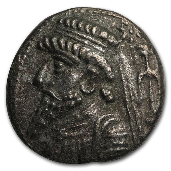 Parthian Empire Silver Tetradrachm (1st-2nd centuries BC) VF