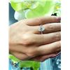 Image 3 : Natural 2.12 CTW Oval Cut Diamond Engagement Ring 14KT White Gold