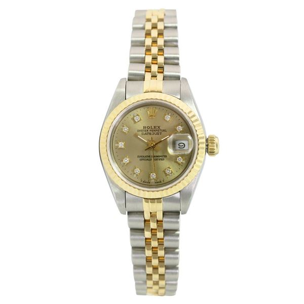Pre-Owned Rolex Lady Datejust 69173