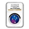 Image 1 : 2012 Australia $5 Crux Southern Sky PF-70 NGC