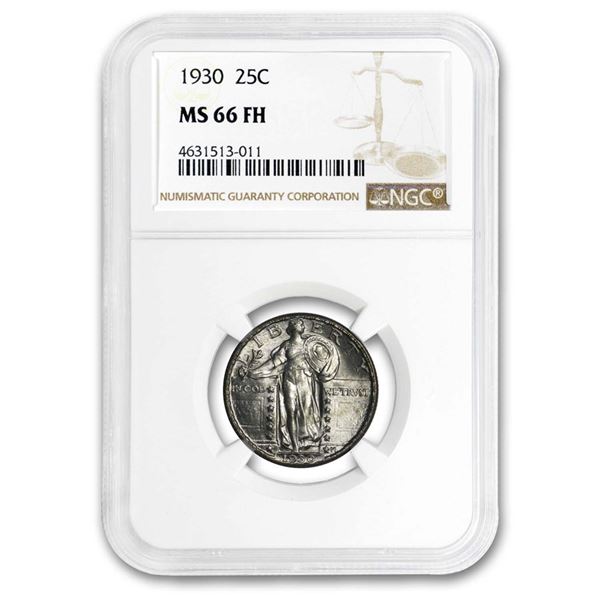 1930 Standing Liberty Quarter MS-66 NGC (Full Head)