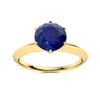 Image 1 : Natural 2.02 CTW Sapphire Solitaire Ring 18K Yellow Gold