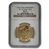 Image 1 : 2011-W 1 oz Burnished Gold Eagle MS-70 NGC