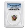 Image 1 : 2012 Australia 1/10 oz Proof Gold Dragon PR-70 PCGS (Colorized)