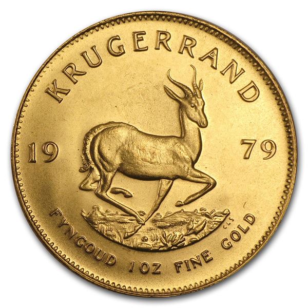 1979 South Africa 1 oz Gold Krugerrand