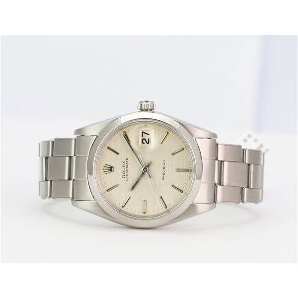 Pre-Owned Rolex Oysterdate Precision 6694