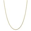 Image 2 : 10k Yellow Gold 1.75 mm Diamond-cut Rope Chain - 26 in.
