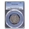 Image 1 : 1913-S Barber Quarter Good-4 PCGS