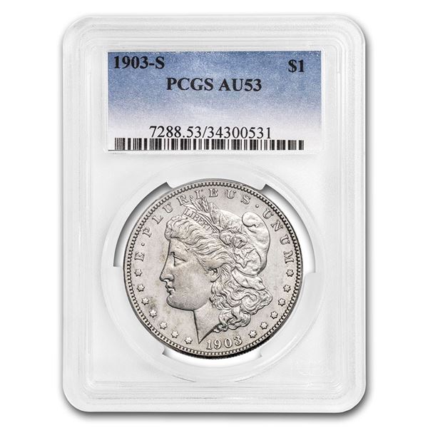 1903-S Morgan Dollar AU-53 PCGS