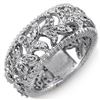 Image 1 : 1.0 ctw Certified VS/SI Diamond Ring 14k White Gold - REF-81H3R