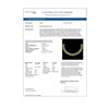 Image 4 : 130.05 ctw Tourmaline & Diamond Victorian Necklace 14K Yellow Gold - REF-3619A6N