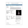 Image 4 : 6.05 ctw Tanzanite & Diamond Victorian Necklace 14K Rose Gold - REF-309W3H