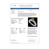 Image 4 : 1.01 ctw Intense Fancy Yellow Diamond Art Deco Ring 18k White Gold - REF-143A6N