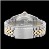 Image 3 : Rolex Men's Two Tone 14K Gold/SS, QuickSet, Diam Pave Dial & Diam/Ruby Bezel