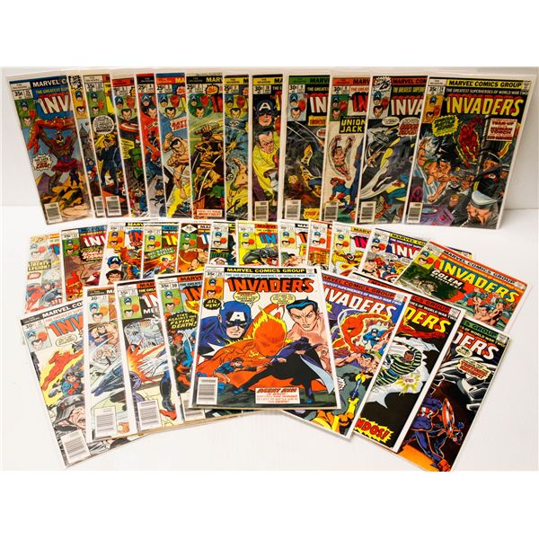 MARVEL COMICS THE INVADERS #1-33