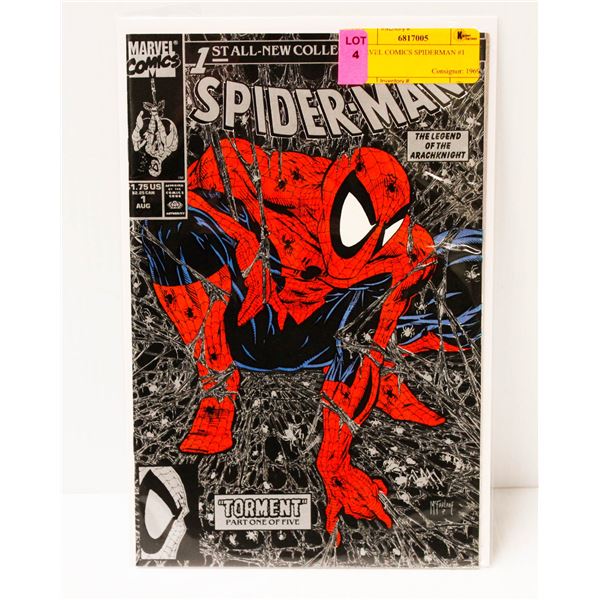 MARVEL COMICS SPIDERMAN #1