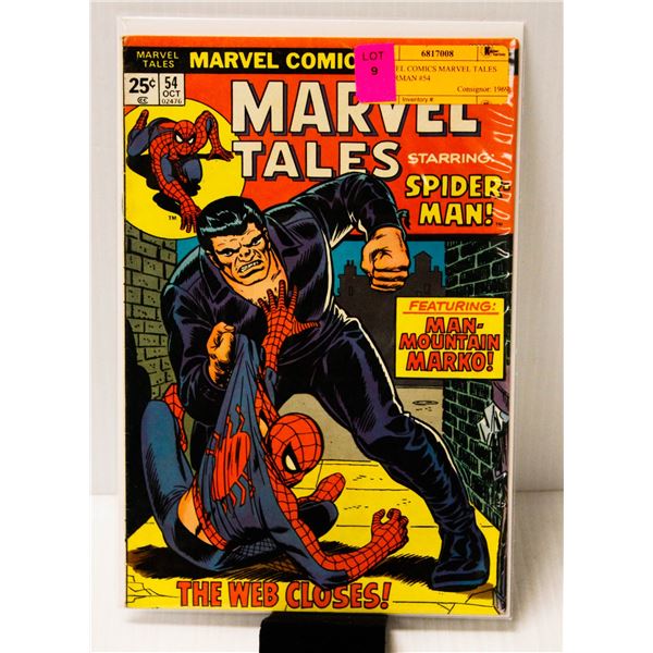 MARVEL COMICS MARVEL TALES SPIDERMAN #54