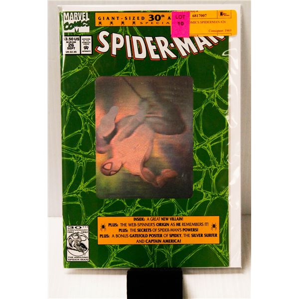 MARVEL COMICS SPIDERMAN #26