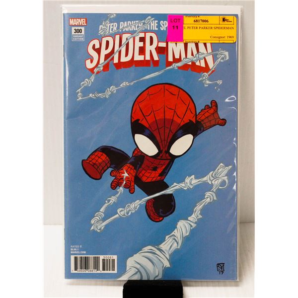 MARVEL PETER PARKER SPIDERMAN #300