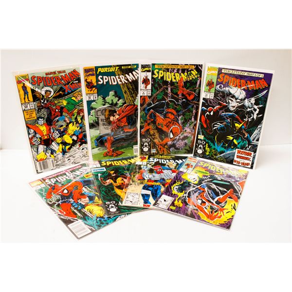 MARVEL COMICS SPIDERMAN#7,8,9,10,12,21,45,235